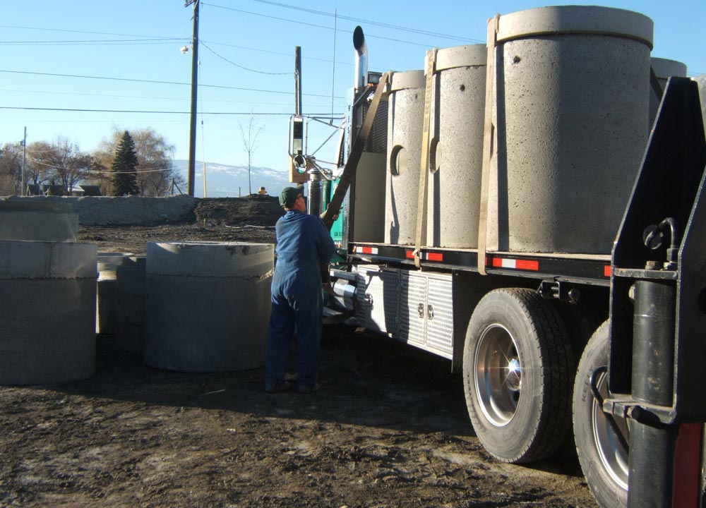 Catch Basins — Kon Kast manufacturer photo