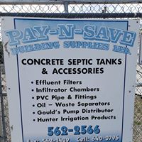 Pay-N-Save’s roadside business sign