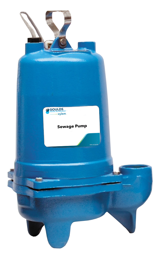 Goulds 3886 WS_B Series sewage pump