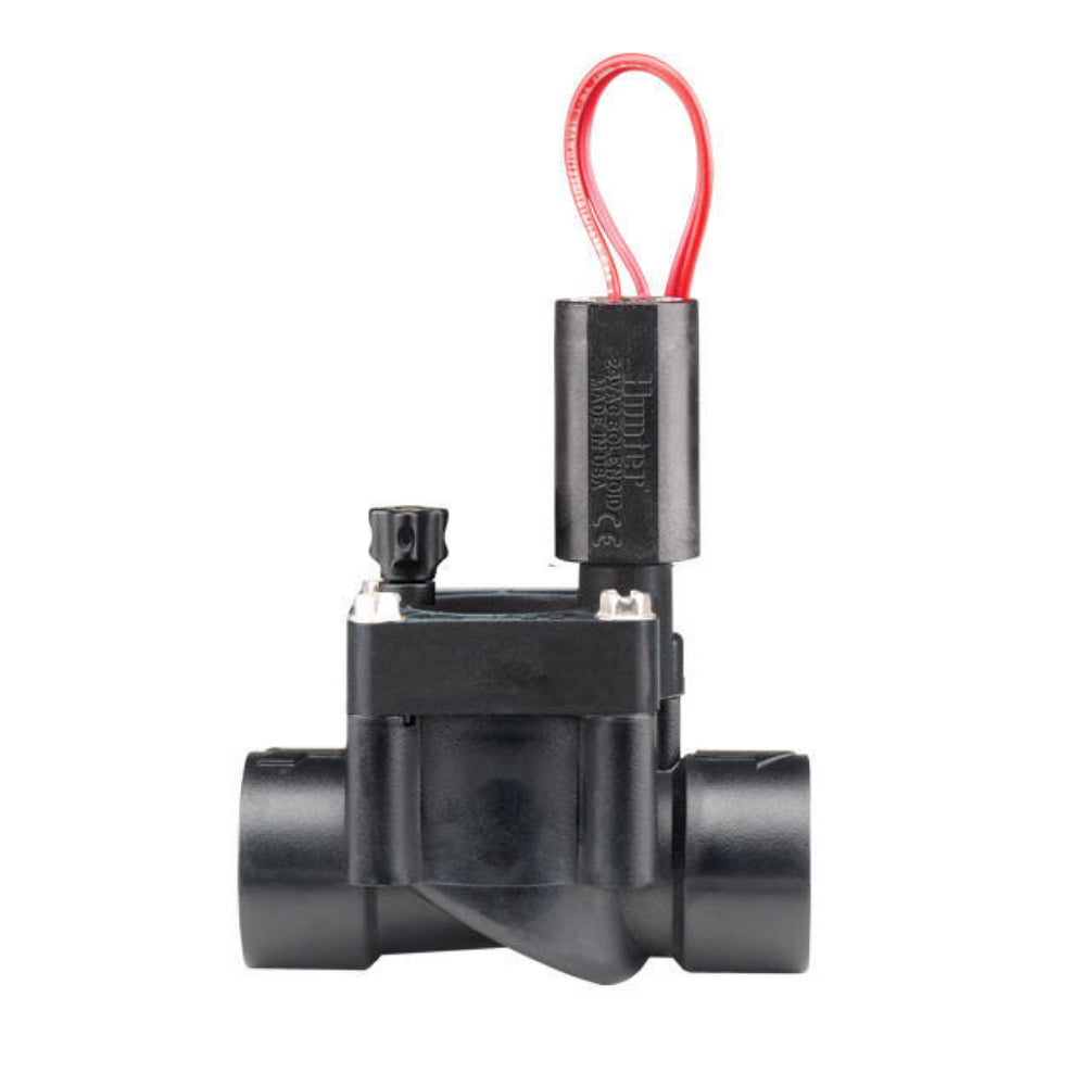 Hunter PGV-100-G globe valve without a central flow-control knob