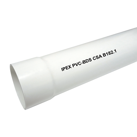 IPEX PVC-BDS solid sewer pipe family