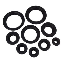 Polylok grommets in several sizes