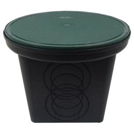 Polylok 20-inch distribution-box family with cover
