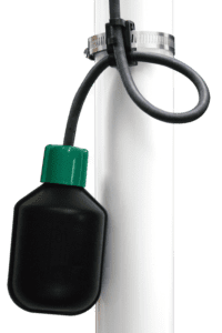 SJE SignalMaster SPDT control-switch family shown with pipe clamp