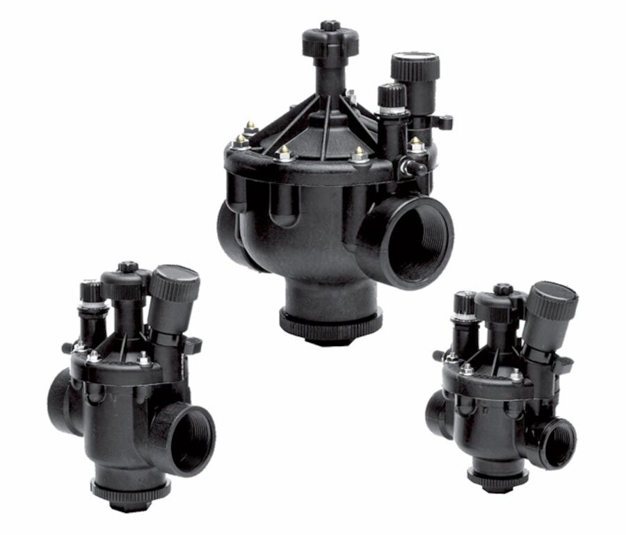 Toro P220 Series valve family; options may differ